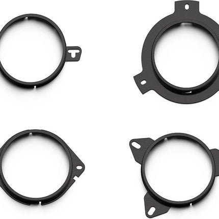 Rockford Fosgate P1V2-3 Punch P1 3.5" 3-Way Coaxial Speakers