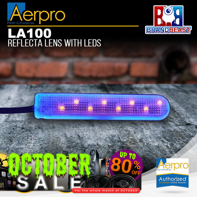 Aerpro LA100 Reflecta Lens with LED's