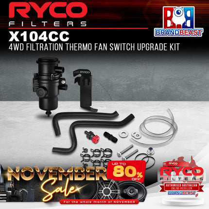 Ryco X104CC 4WD Filtration Upgrade Kit