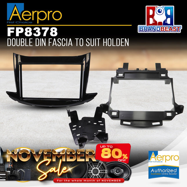 Aerpro FP8378 Facia to Suit Holden Trax 2017- TJ