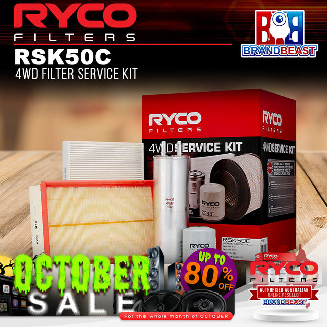 Ryco RSK51C 4WD Filter Service Kit
