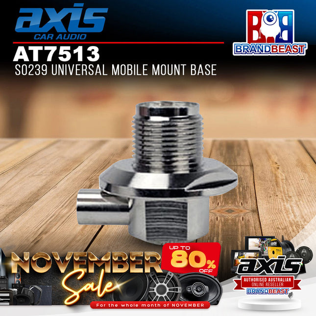 Axis AT7513 S0239 Universal Mobile Mount Base