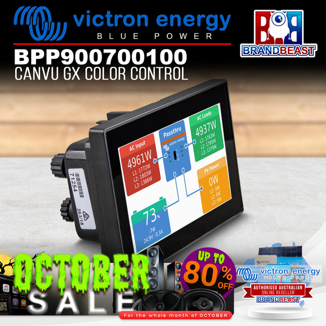 Victron Energy BPP900700100 CANvu GX Color Control