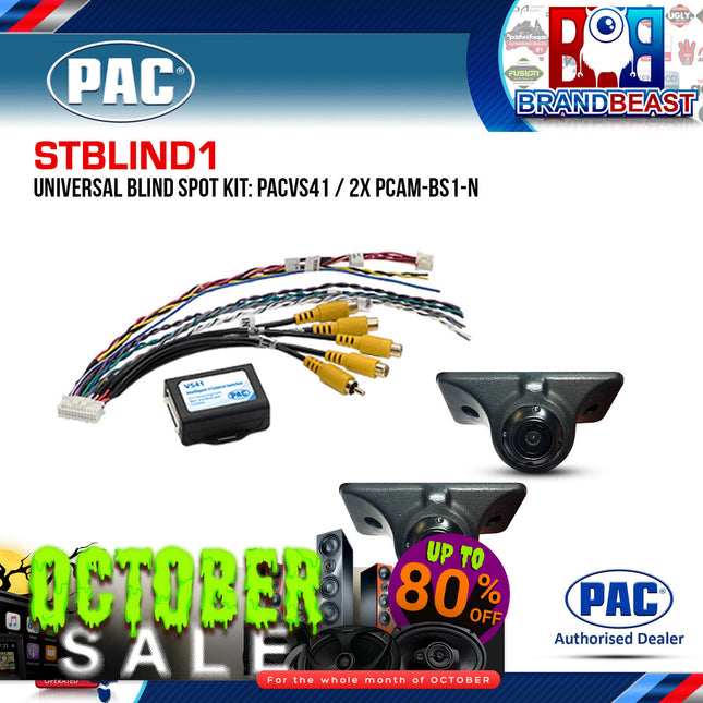 PAC STBLIND1 Universal Blind Spot Camera Kit