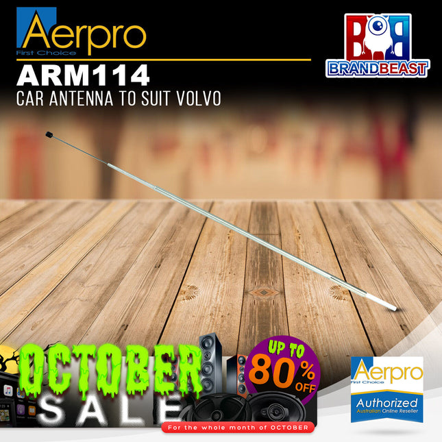 Aerpro ARM114 Car Antenna to Suit Volvo
