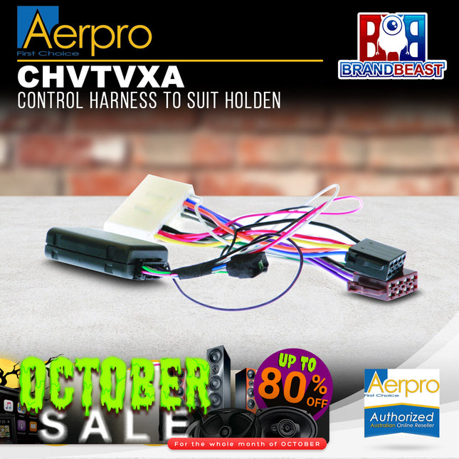 Aerpro CHVTVXA Control Harness Type A to Suit Holden VT/VX and VU UTE