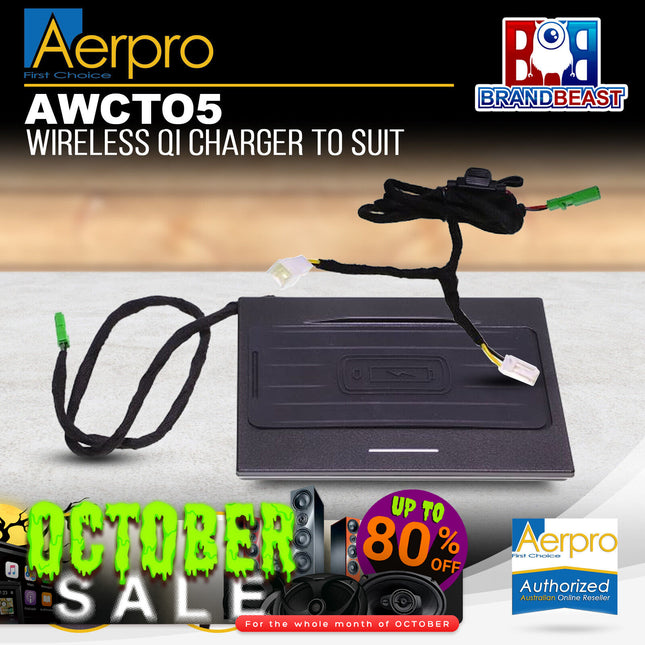 Aerpro AWCTO5 QI Wireless Charger