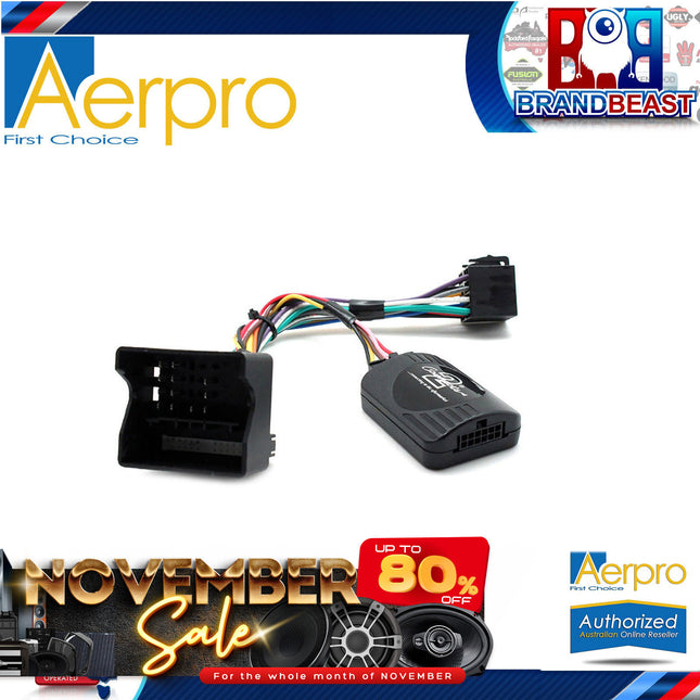 Aerpro CHFO12C Steering Wheel Control Harness Type C