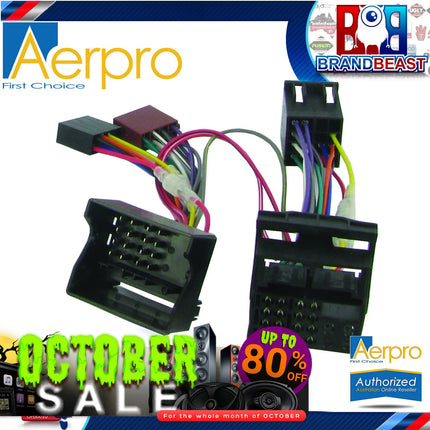 Aerpro CT10FD03 T-Harness Adaptor Suit Ford Fiesta/Focus 2005 - 2008