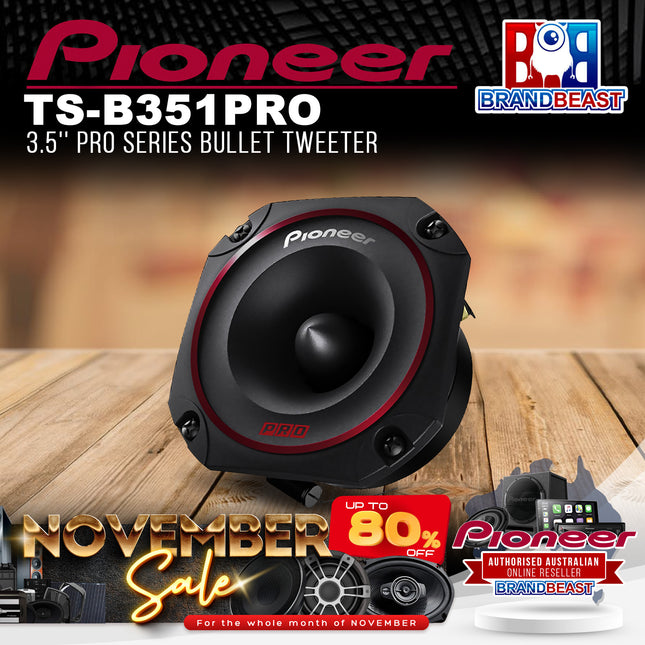 Pioneer TS-B351PRO 3.5" PRO Series Bullet Tweeter