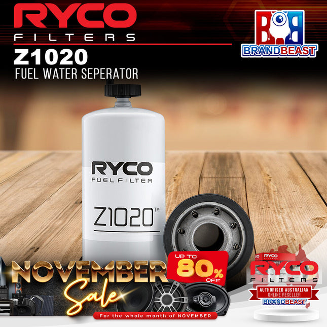 Ryco Z1020 Fuel Water Seperator