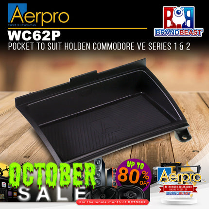 Aerpro WC62P Pocket Suit Holden Commodore VE Series 1 & 2