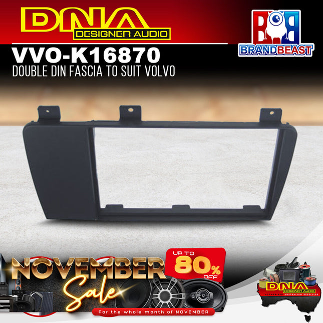 DNA VVO-K16870 Double DIN Fascia Panel To Suit Volvo