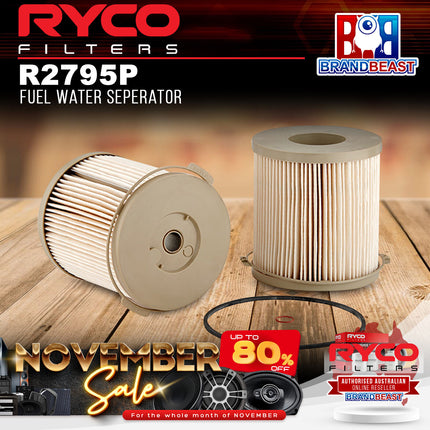 Ryco R2795P Fuel Water Seperator