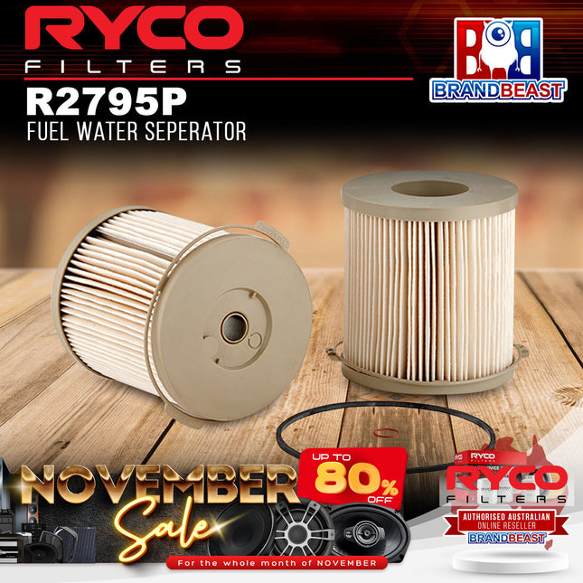 Ryco R2795P Fuel Water Seperator