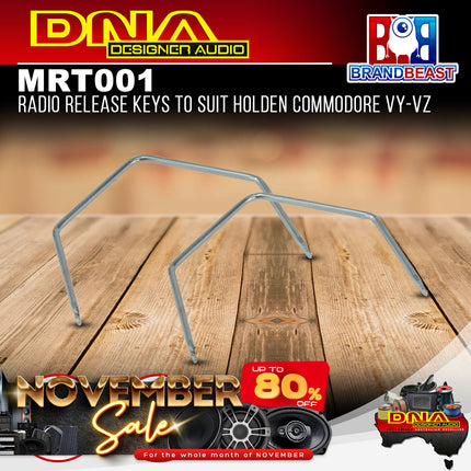 DNA MRT001 Radio Release Keys to Suit Holden Commodore VY-VZ