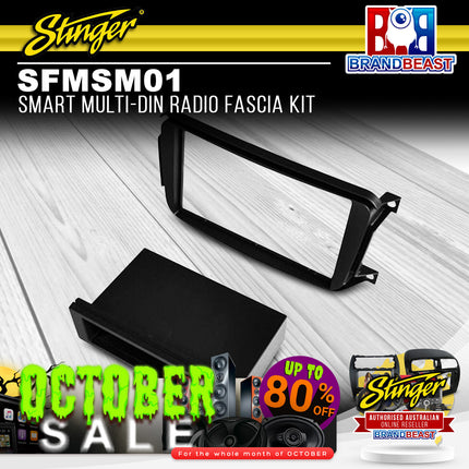 Stinger SFMSM01 Smart Multi-DIN Radio Fascia Kit