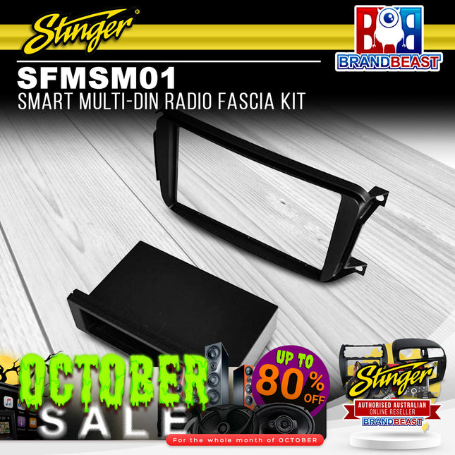 Stinger SFMSM01 Smart Multi-DIN Radio Fascia Kit