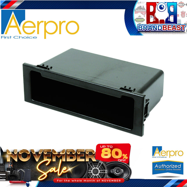 Aerpro FP9014 Snap-In Facia Pocket Suit Select Ford/Holden/Mazda Vehicles