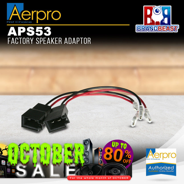 Aerpro APS53 Factory Speaker Adaptor