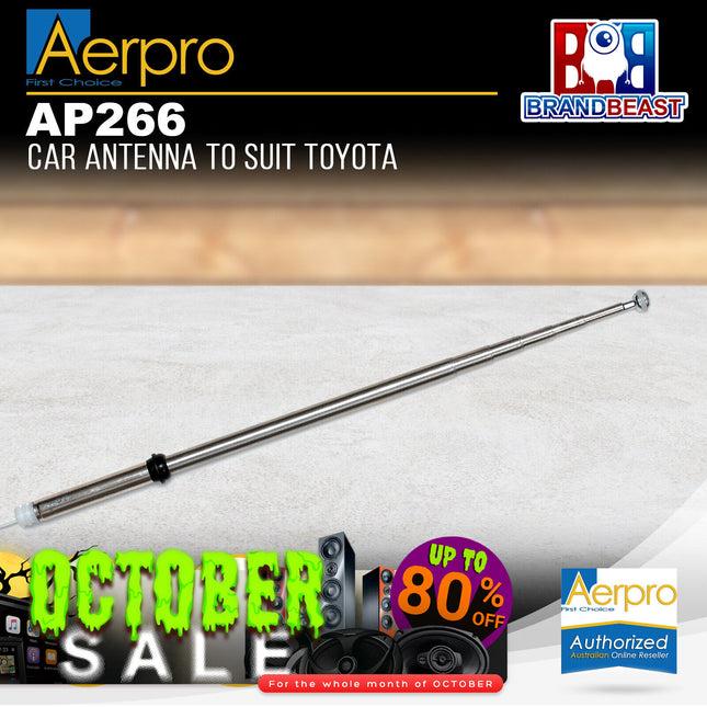 Aerpro AP266 Car Antenna to Suit Toyota Landcruiser