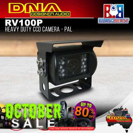 DNA RV100P Heavy Duty CCD Camera - PAL