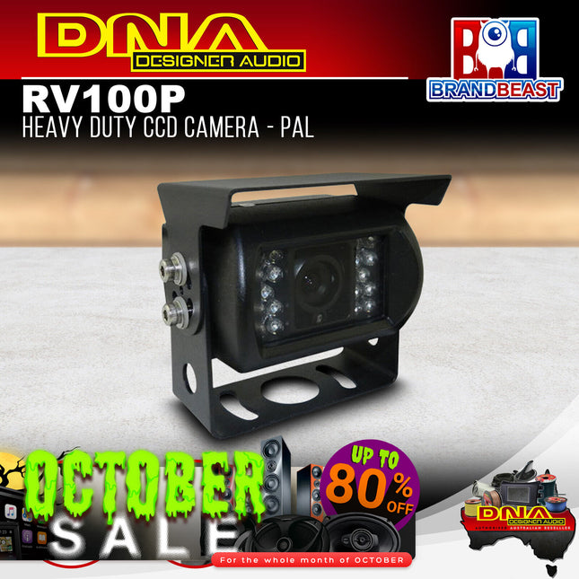 DNA RV100P Heavy Duty CCD Camera - PAL