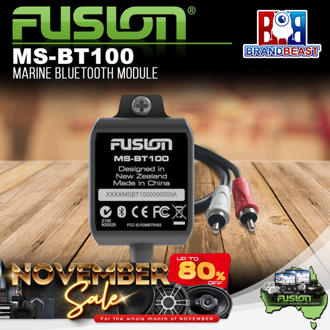 Fusion MS-BT100 Marine Bluetooth Module