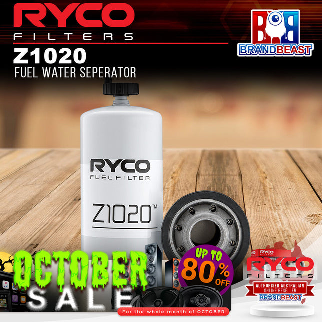 Ryco Z1020 Fuel Water Seperator