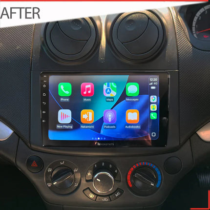 Nakamichi NA9HOLDENBARINA20062011TK 9" Android Multimedia Unit