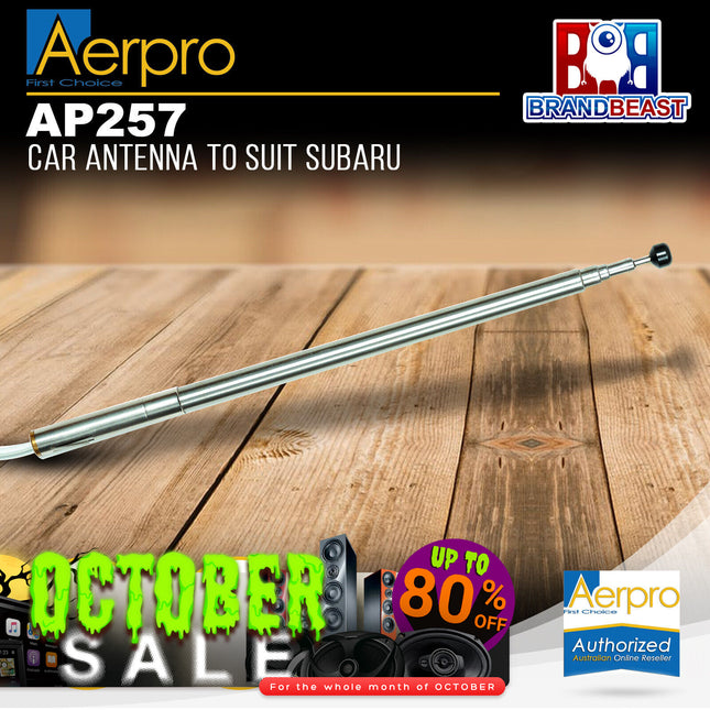 Aerpro AP257 Car Antenna To Suit Subaru