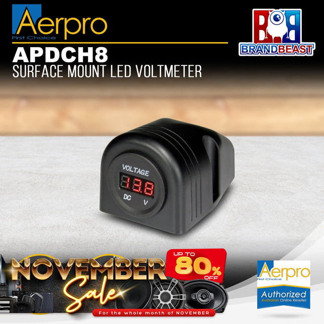 Aerpro APDCH8 Surface Mount LED Voltmeter