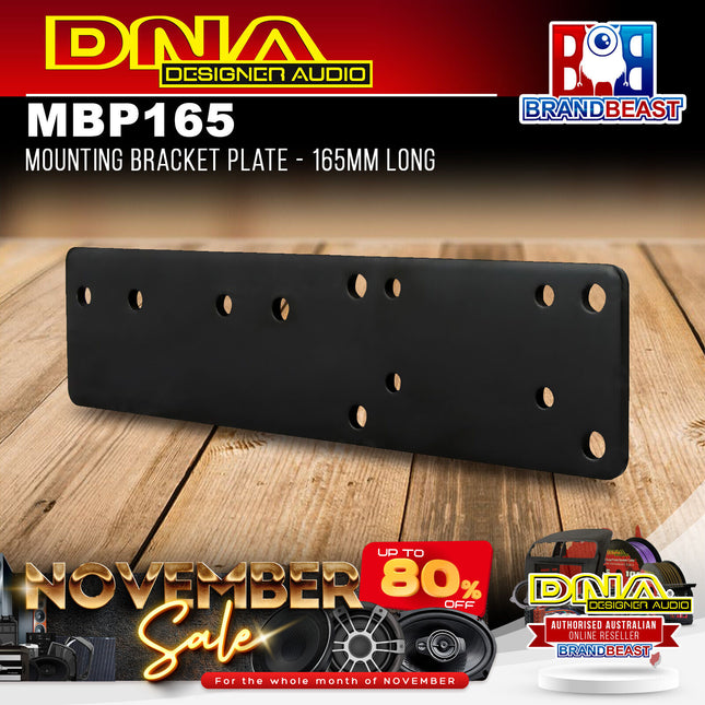 DNA MBP165 Mounting Bracket Plate - 165mm Long