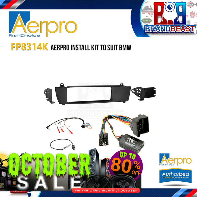 Aerpro FP8314K Install Kit To Suit Bmw