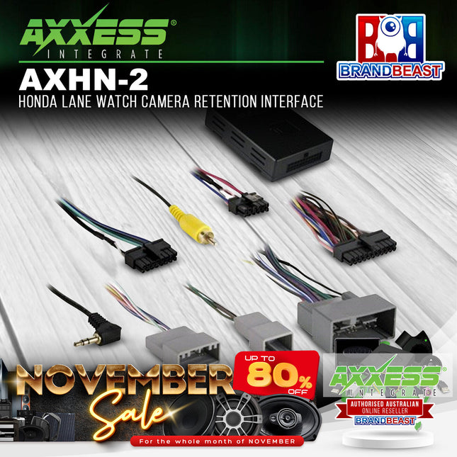 Axxess AXHN-2 Honda Lane Watch Camera Retention Interface