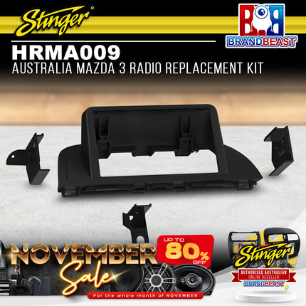 Stinger HRMA009 Australia Mazda 3 Radio Replacement Kit