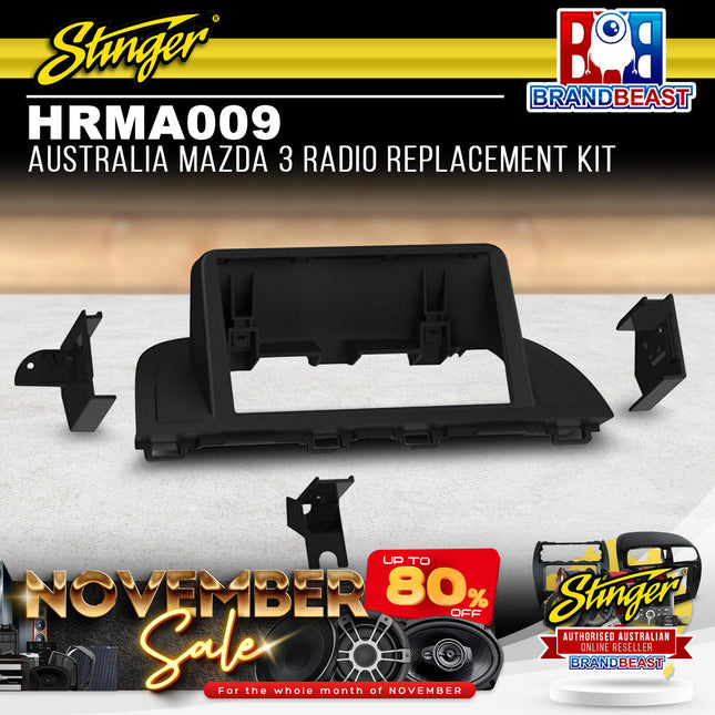 Stinger HRMA009 Australia Mazda 3 Radio Replacement Kit