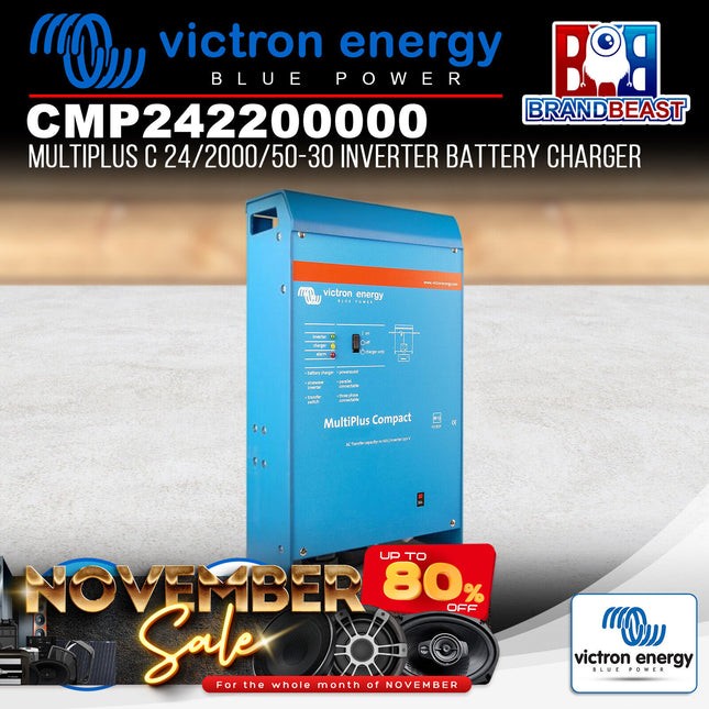 Victron Energy CMP242200000 MultiPlus C 24/2000/50-30 Inverter Battery Charger