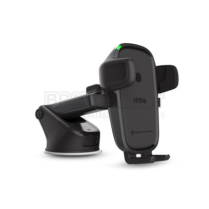 iOttie HLCRIO142 Easy One Touch Wireless 2 Dash &amp; Windshield Mount