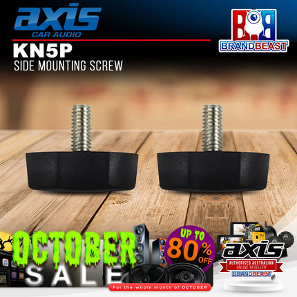 Axis KN5P Side Mounting Screw Pair