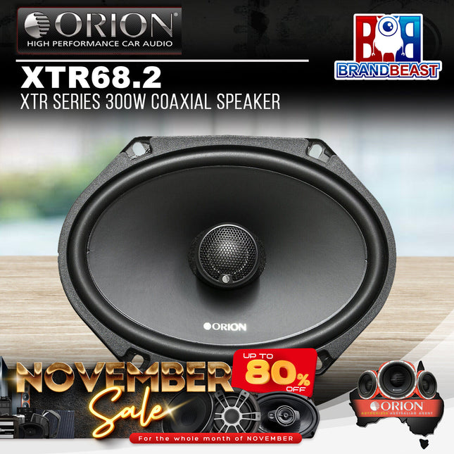 Orion XTR68.2 XTR Series 300W Coaxial Speaker