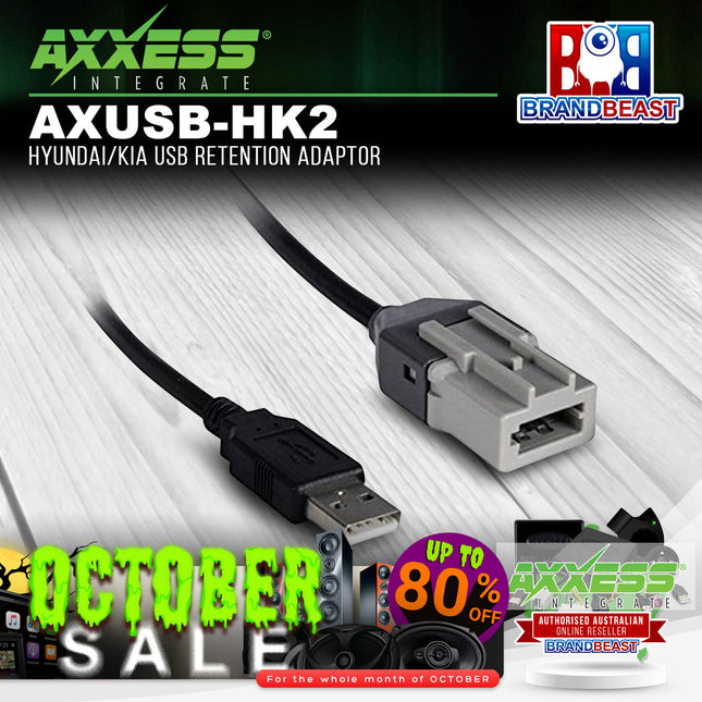 Axxess AXUSB-HK2 Hyundai/Kia USB Retention Adaptor