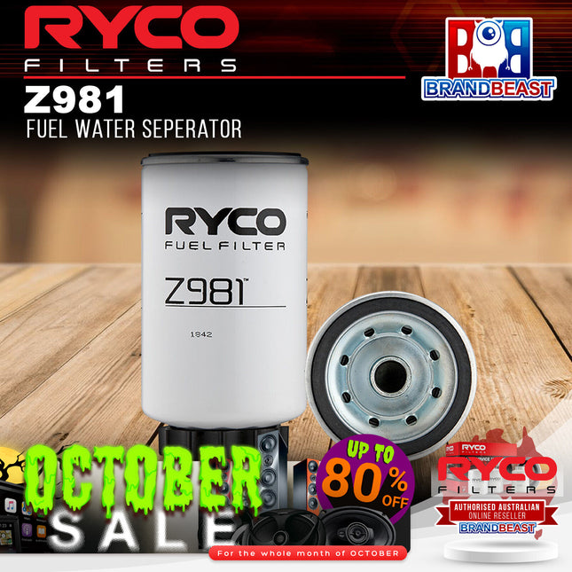 Ryco Z981 Fuel Water Seperator