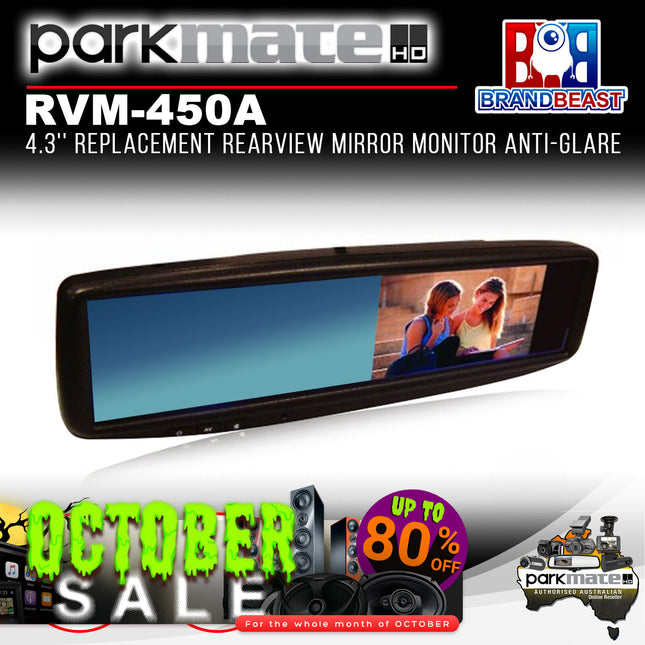 Parkmate RVM-450A Replacement 4.3'' Mirror Monitor
