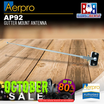 Aerpro Ap92 Gutter Mount Antenna