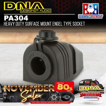DNA PA304 Heavy Duty Surface Mount Engel Type Socket