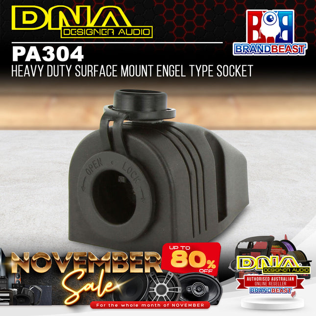 DNA PA304 Heavy Duty Surface Mount Engel Type Socket