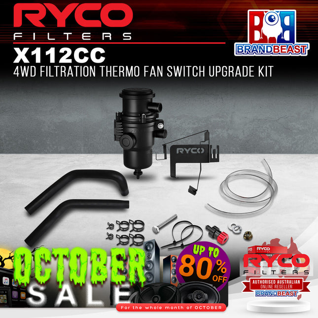 Ryco X112CC 4WD Filtration Upgrade Kit