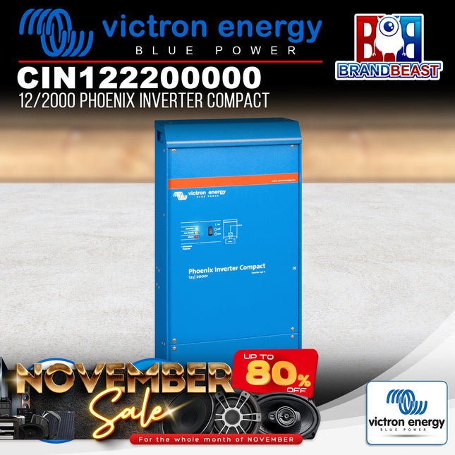 Victron Energy CIN122200000 12/2000 Phoenix Inverter Compact