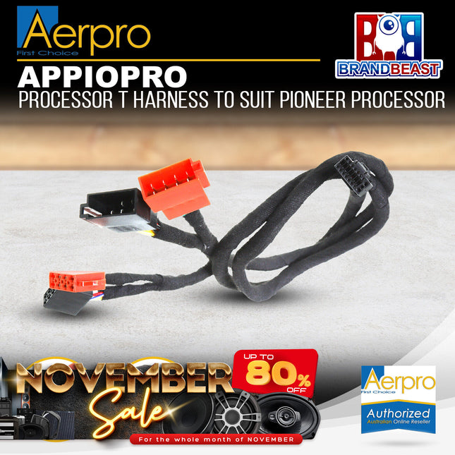 Aerpro APPIOPRO T Harness to Suit Pioneer Processor